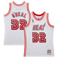 Shaquille O’Neal Miami Heat Official NBA Mitchell & Ness product image 1