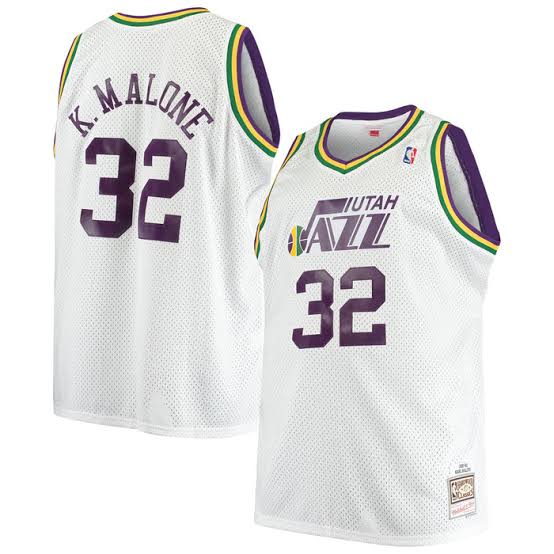 Karl Malone YOUTH KIDS Utah Jazz Mitchell & Ness Jersey product image 1