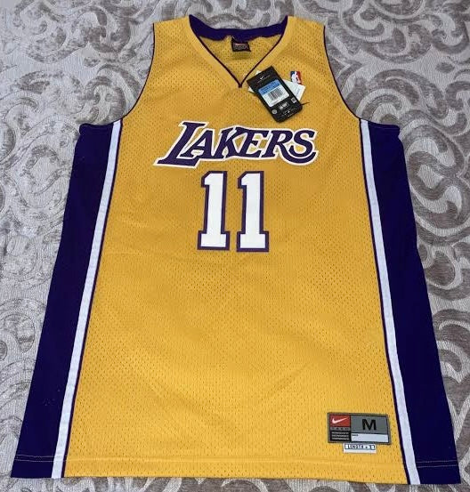 Karl Malone Los Angeles Lakers Official NBA Mitchell & Ness product image 2