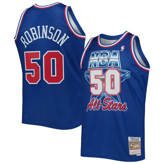 David Robinson San Antonio Spurs 1992 All Star Game product image 1