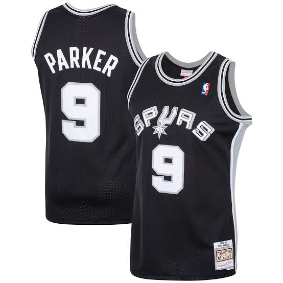 Tony Parker San Antonio Spurs YOUTH Official NBA Mitchell & product image 1