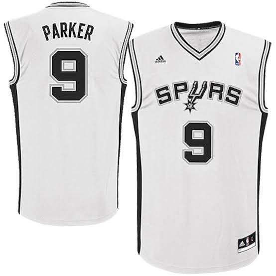 Tony Parker San Antonio Spurs Official NBA Adidas Jersey product image 1