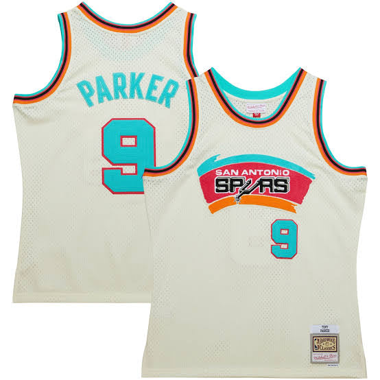 Tony Parker San Antonio Spurs YOUTH Official NBA Mitchell & product image 1