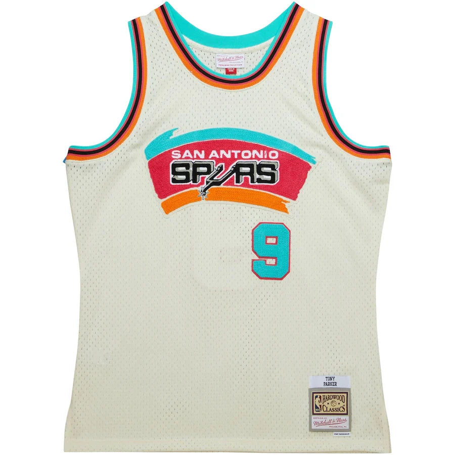 Tony Parker San Antonio Spurs YOUTH Official NBA Mitchell & product image 2