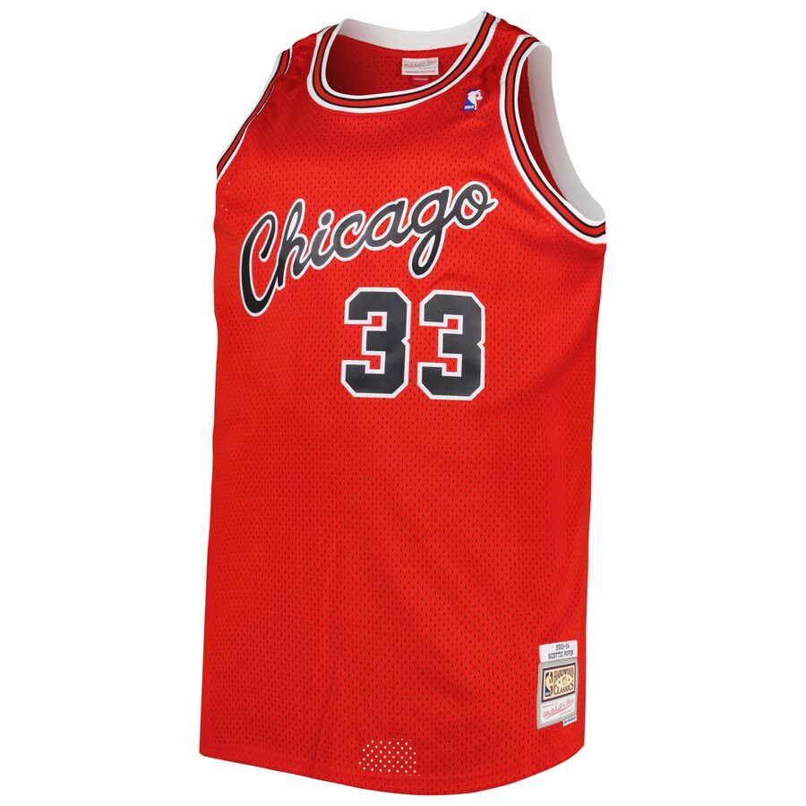Scottie Pippen Chicago Bulls YOUTH Official NBA Mitchell & product image 3