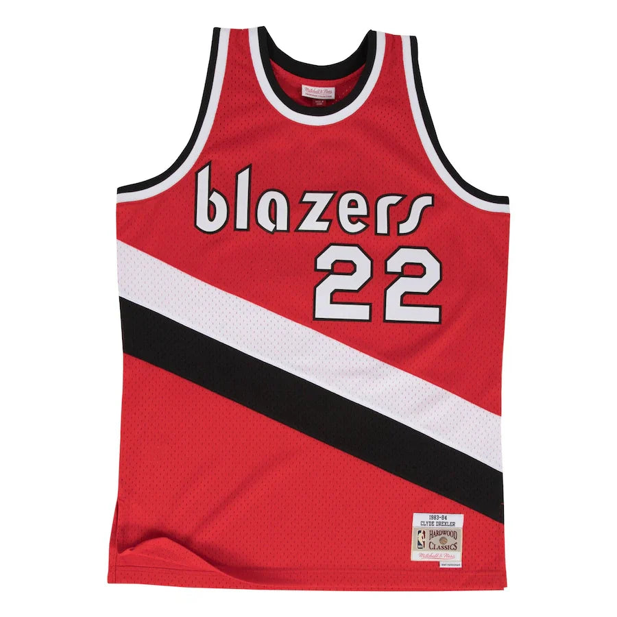 Clyde Drexler 1983-84 Portland Trailblazers Official NBA product image 2