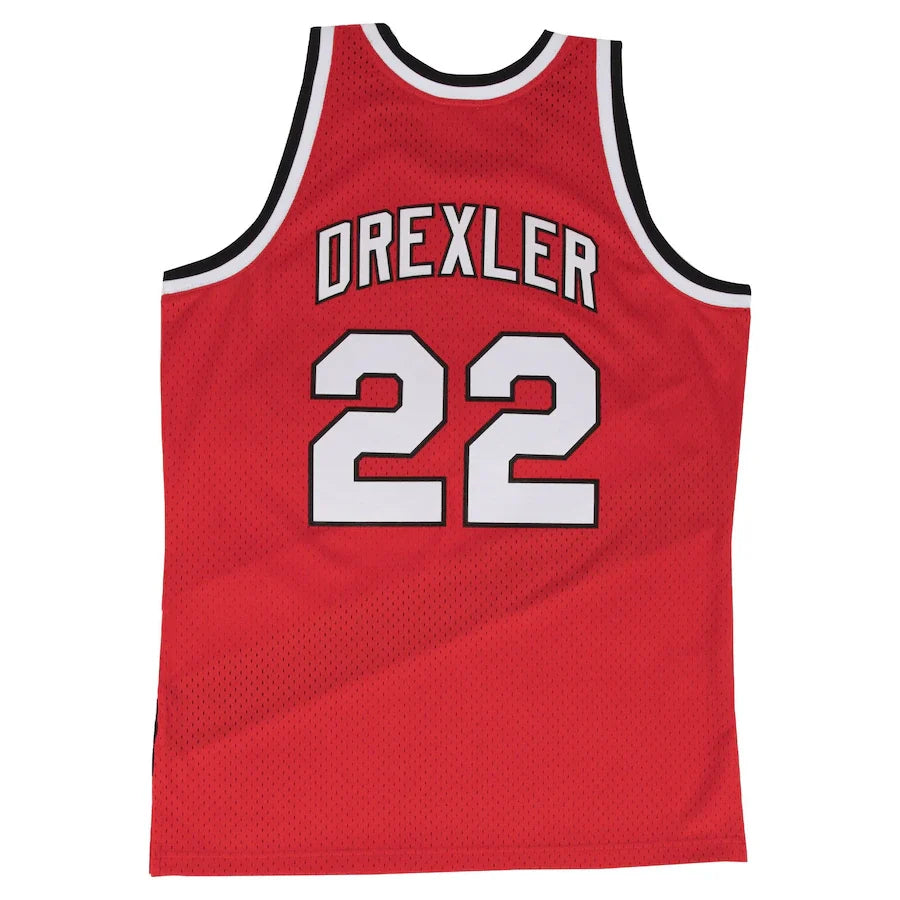 Clyde Drexler 1983-84 Portland Trailblazers YOUTH KIDS product image 1