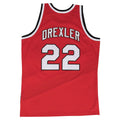 Clyde Drexler 1983-84 Portland Trailblazers Official NBA product image 1
