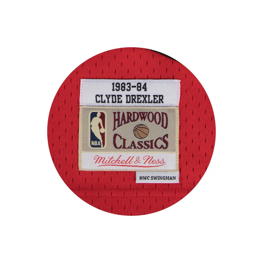 Clyde Drexler 1983-84 Portland Trailblazers Official NBA product image 3