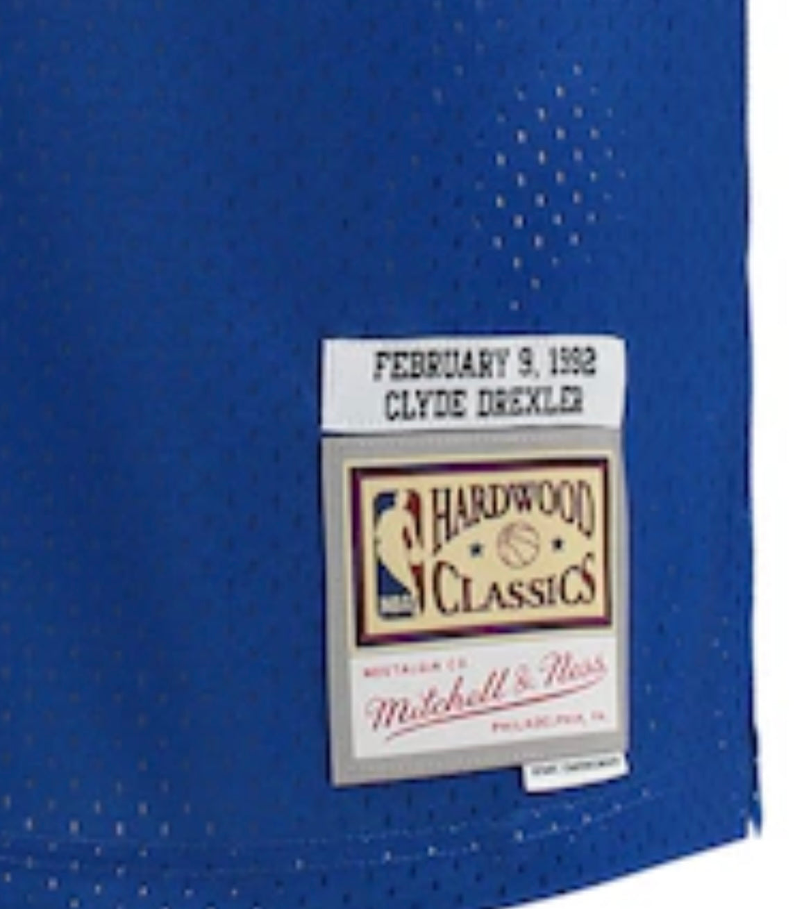Clyde Drexler 1992 All Star Game Jersey Mitchell & Ness product image 2