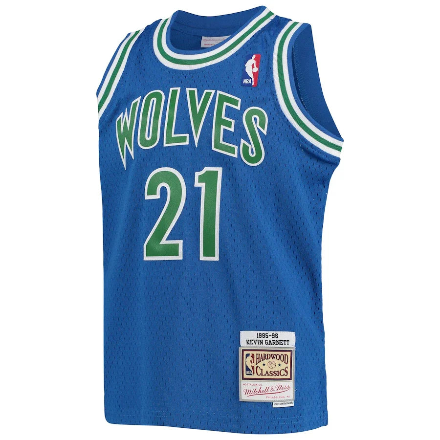 Kevin Garnett Minnesota Timberwolves YOUTH Official NBA product image 1