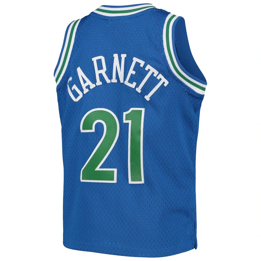 Kevin Garnett Minnesota Timberwolves YOUTH Official NBA product image 2