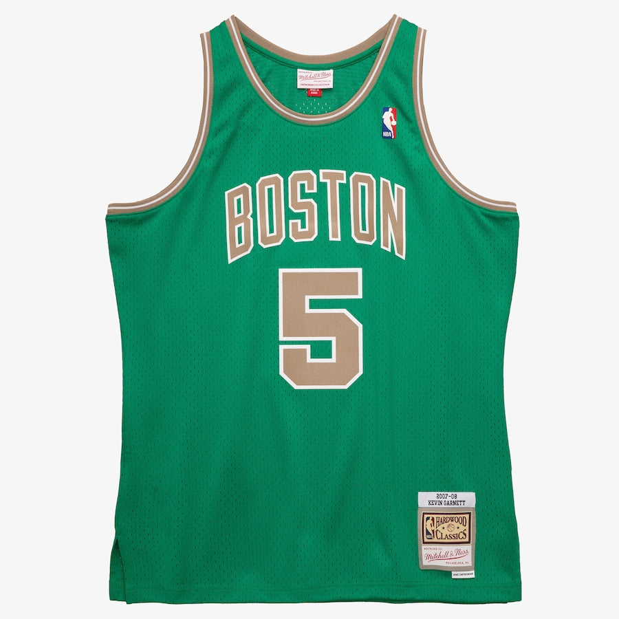 Kevin Garnett Boston Celtics YOUTH Official l NBA Mitchell product image 2