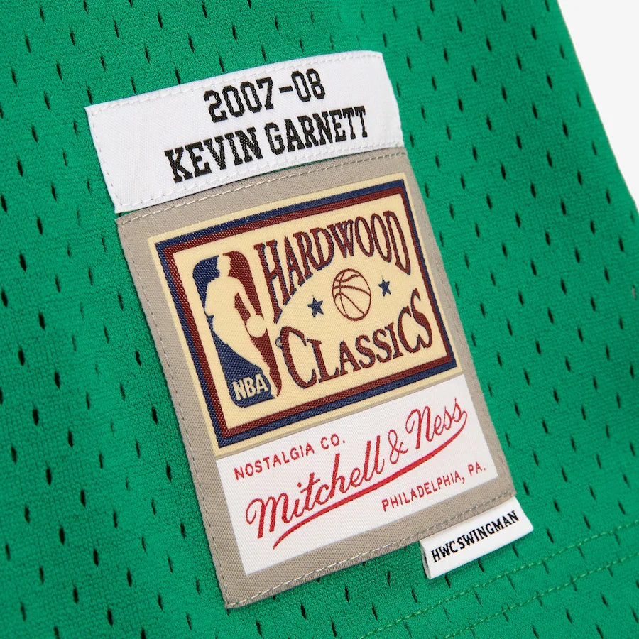 Kevin Garnett Boston Celtics YOUTH Official l NBA Mitchell product image 4