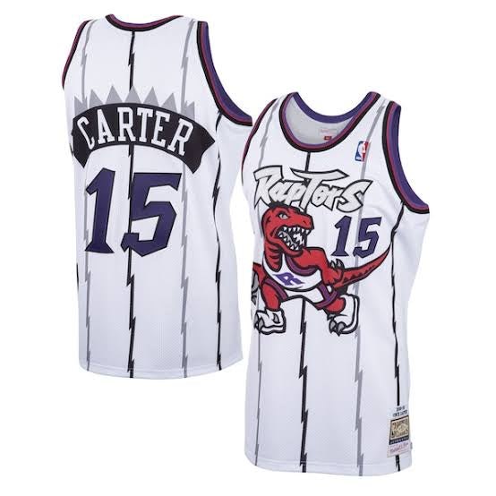 Vince Carter Toronto Raptors Official NBA Mitchell & Ness product image 1