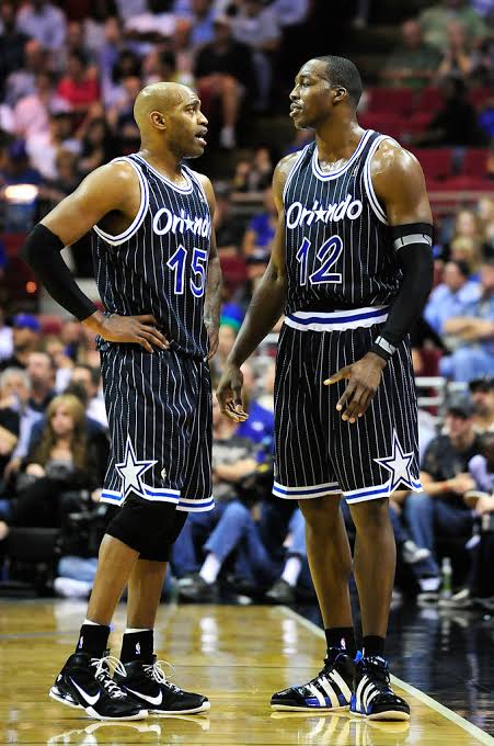 Vince Carter 2009 - 2010 Orlando Magic Official NBA product image 5