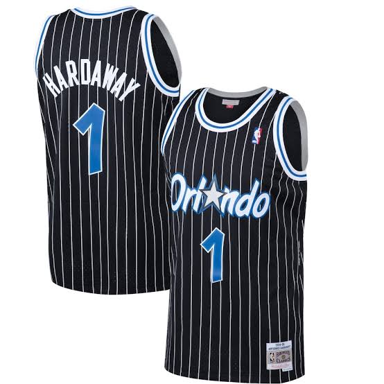 Anfernee Penny Hardaway YOUTH Orlando Magic Official NBA product image 1