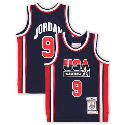Michael Jordan YOUTH KIDS USA Basketball Olympic Dream Team product image 1