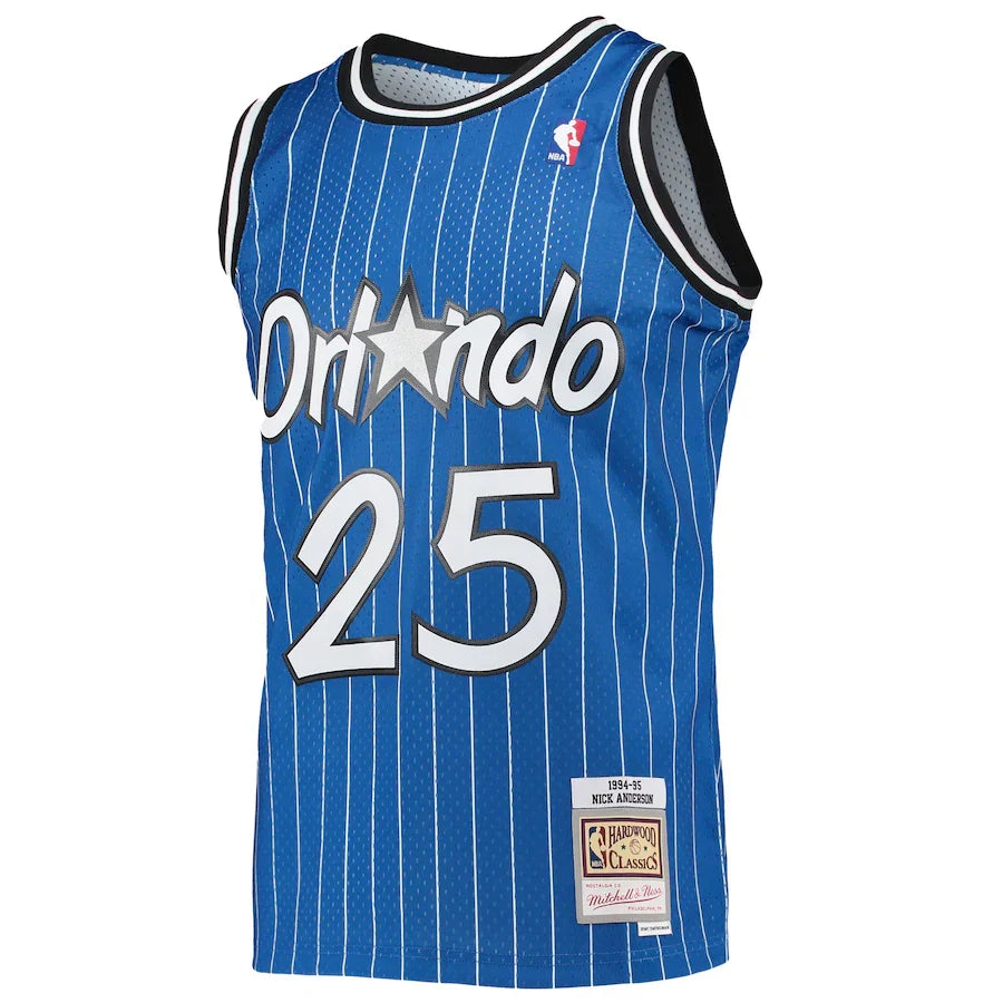 Nick Anderson Orlando Magic Official NBA Mitchell & Ness product image 3