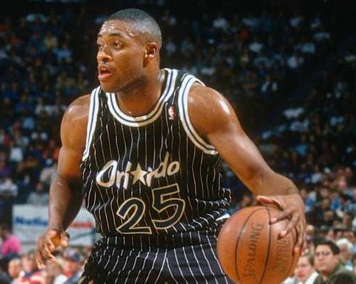 Nick Anderson YOUTH Orlando Magic Official NBA Jersey product image 4