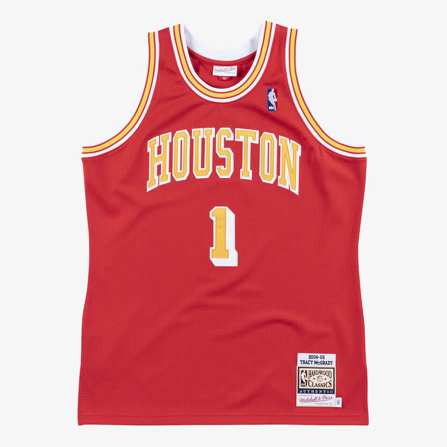 Tracy McGrady Houston Rockets Official NBA Mitchell & Ness product image 2