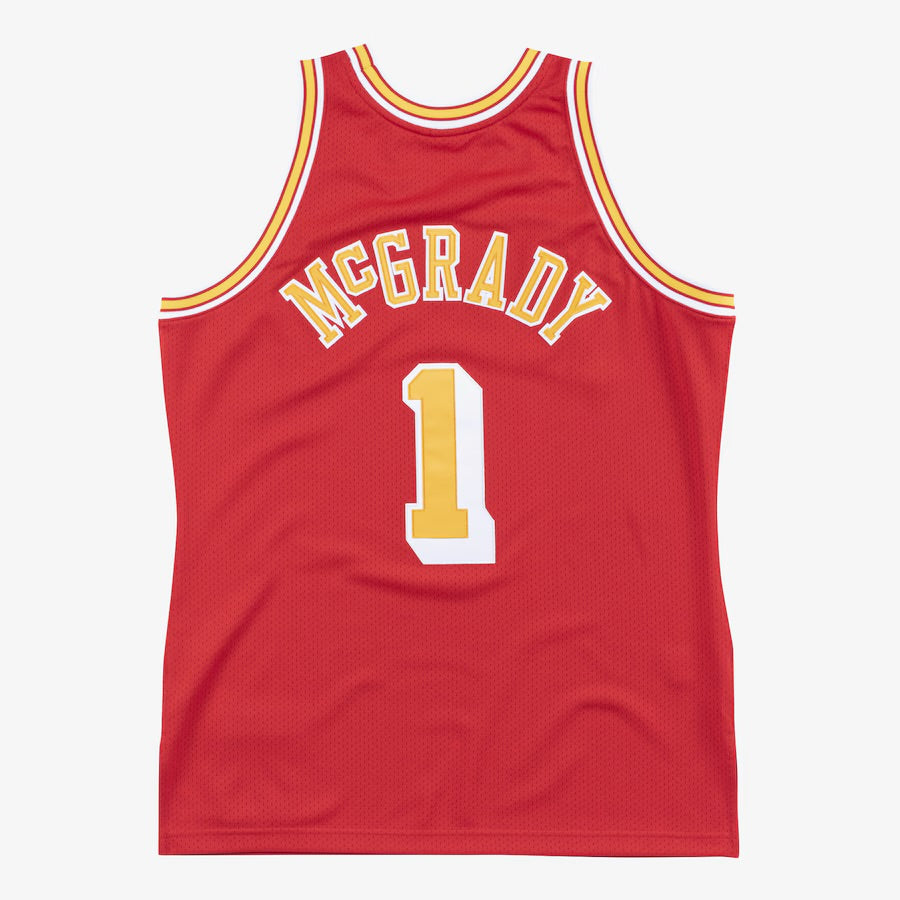 Tracy McGrady Houston Rockets Official NBA Mitchell & Ness product image 1