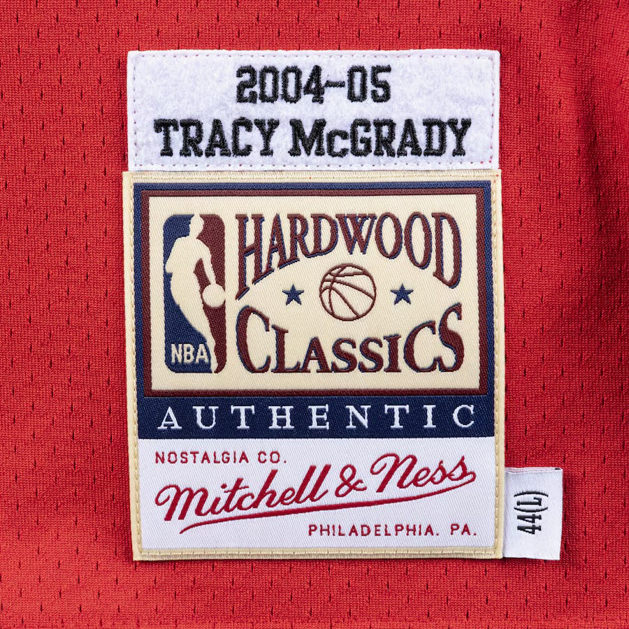 Tracy McGrady Houston Rockets Official NBA Mitchell & Ness product image 3