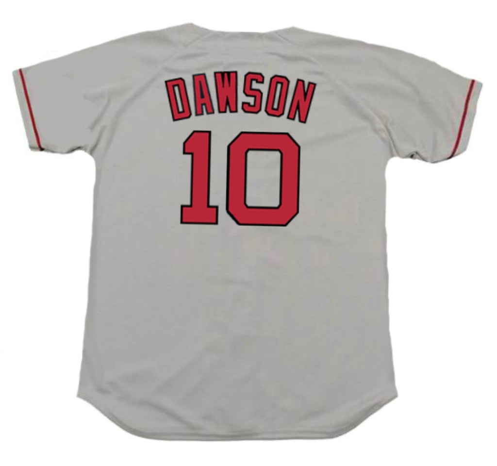 Andre Dawson Boston Red Sox Official MLB Majestic Jersey product image 1