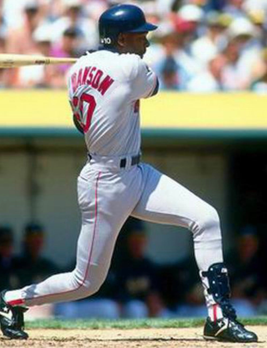 Andre Dawson Boston Red Sox Official MLB Majestic Jersey product image 4