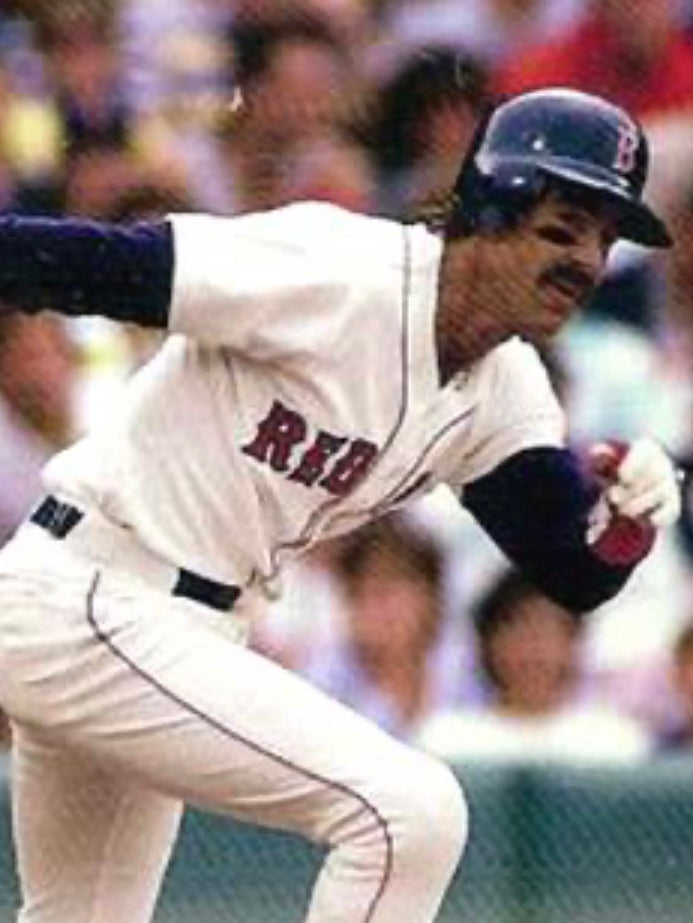 Bill Buckner 1987 Boston Red Sox Official MLB Majestic product image 4