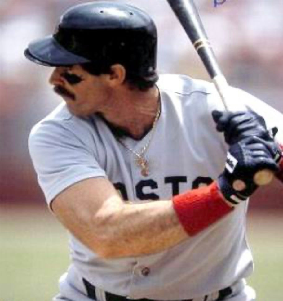 Bill Buckner 1987 Boston Red Sox Official MLB Majestic product image 4