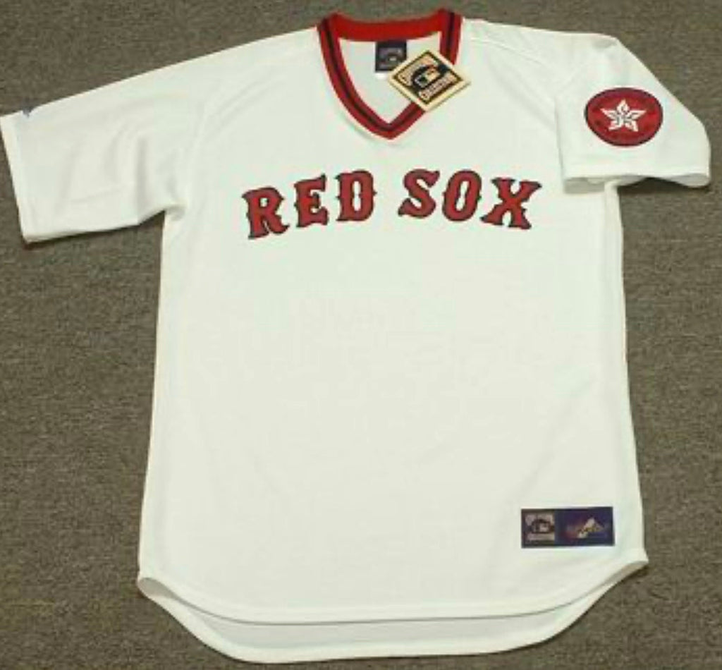 Bill Lee 1975 Boston Red Sox Official MLB Majestic Jersey product image 2