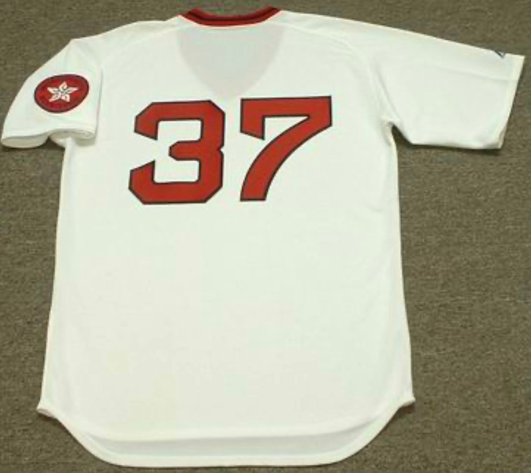 Bill Lee 1975 Boston Red Sox Official MLB Majestic Jersey product image 1