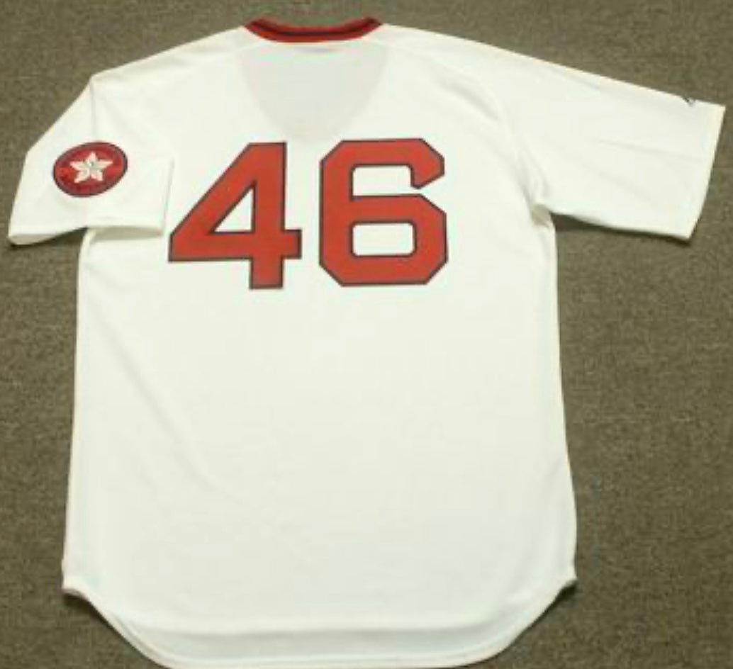 Bob Stanley 1975 Boston Red Sox Official MLB Majestic Jersey product image 1