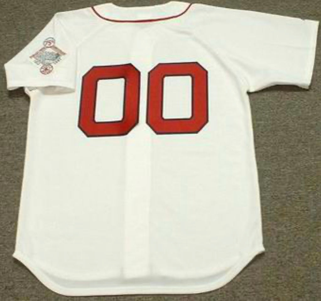 Any Number Customized 1987 Boston Red Sox Official MLB product image 1