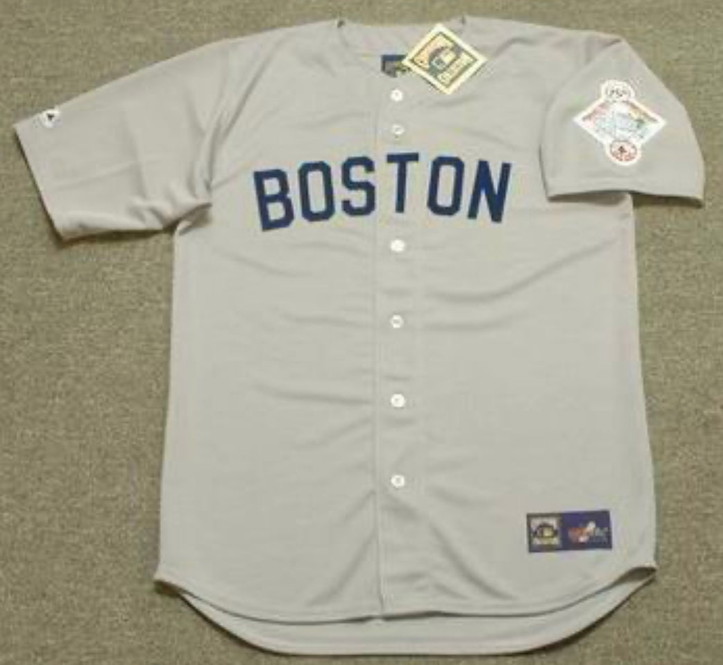 Bruce Hurst 1987 Boston Red Sox Official MLB Majestic Jersey product image 2