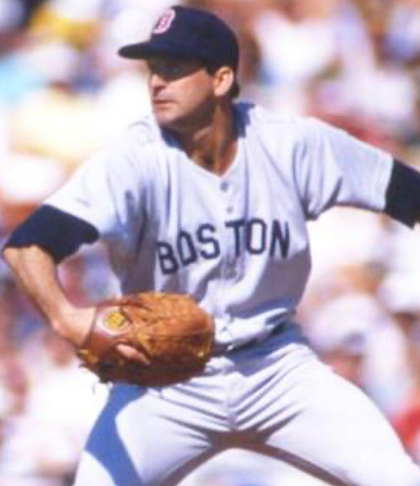 Bruce Hurst 1987 Boston Red Sox Official MLB Majestic Jersey product image 4