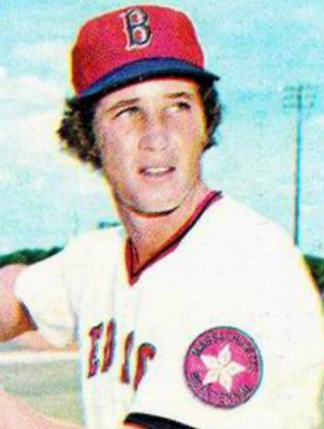 Butch Hobson 1975 Boston Red Sox Official MLB Majestic product image 4