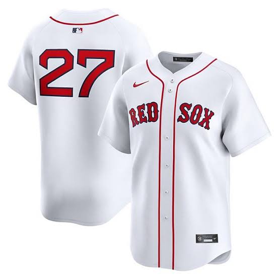 Carlton Fisk YOUTH KIDS Boston Red Sox Official MLB Nike product image 1