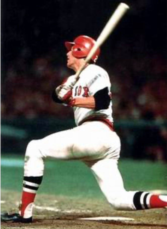 Carlton Fisk 1975 Boston Red Sox Official MLB Majestic product image 4