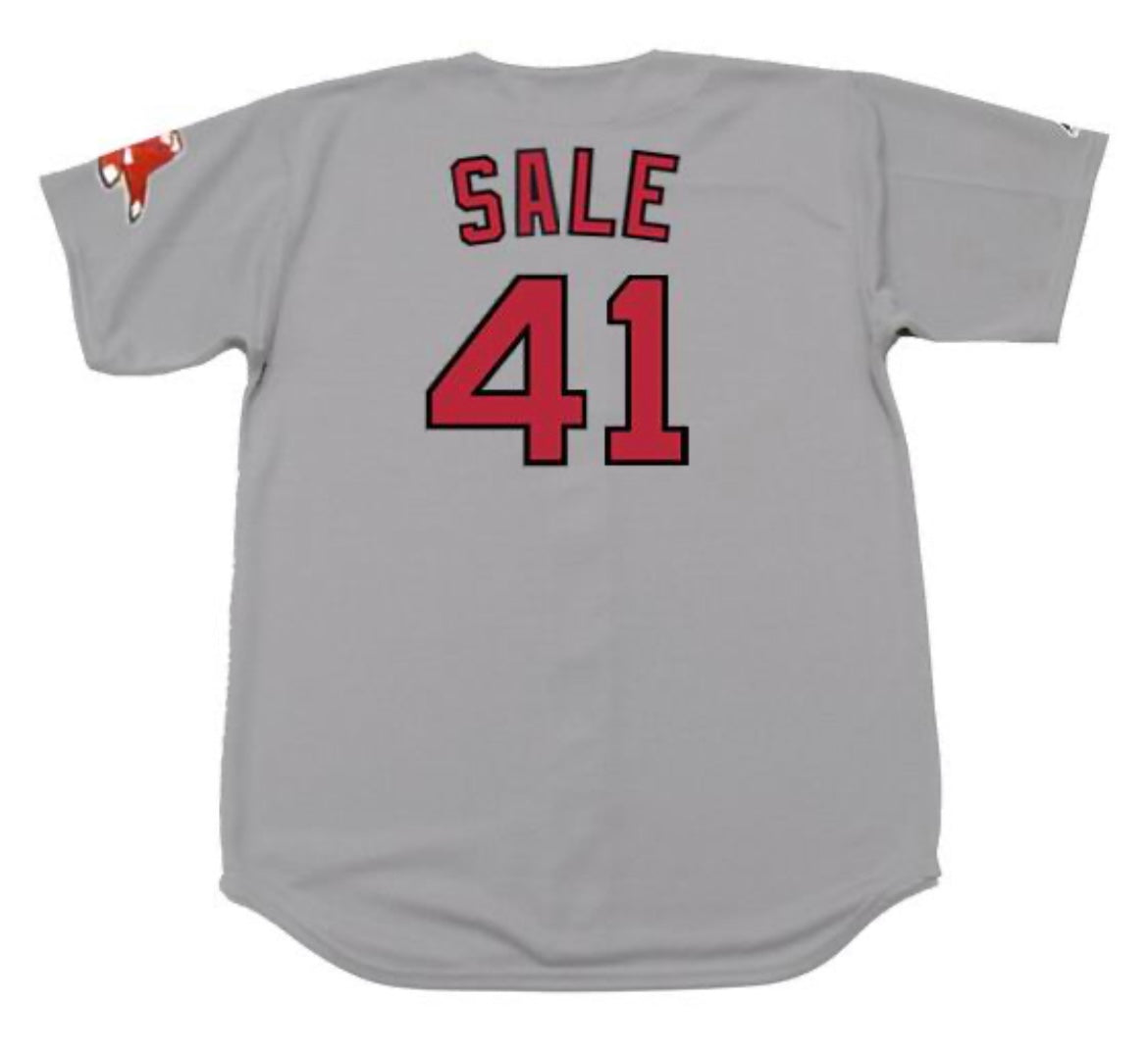Chris Sale Boston Red Sox Official MLB Majestic Jersey product image 1