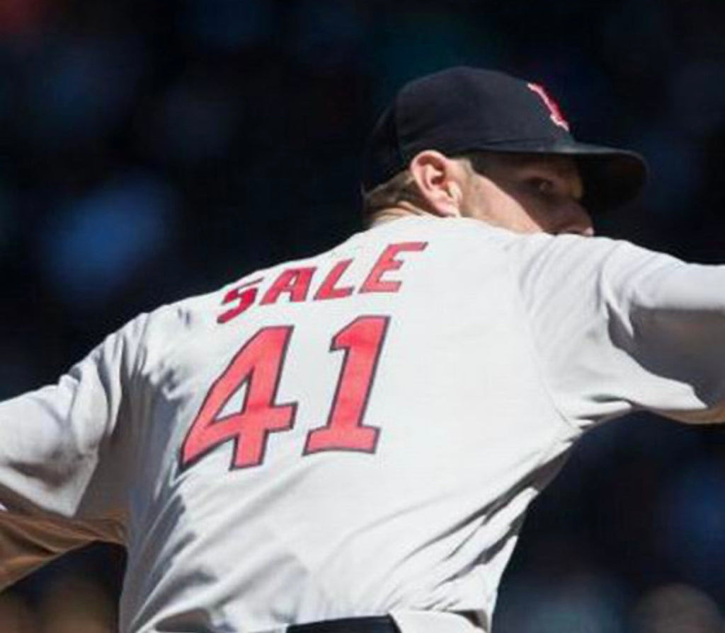 Chris Sale Boston Red Sox Official MLB Majestic Jersey product image 3