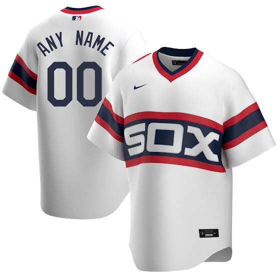 Any Name and Number customized YOUTH Chicago White Sox product image 1