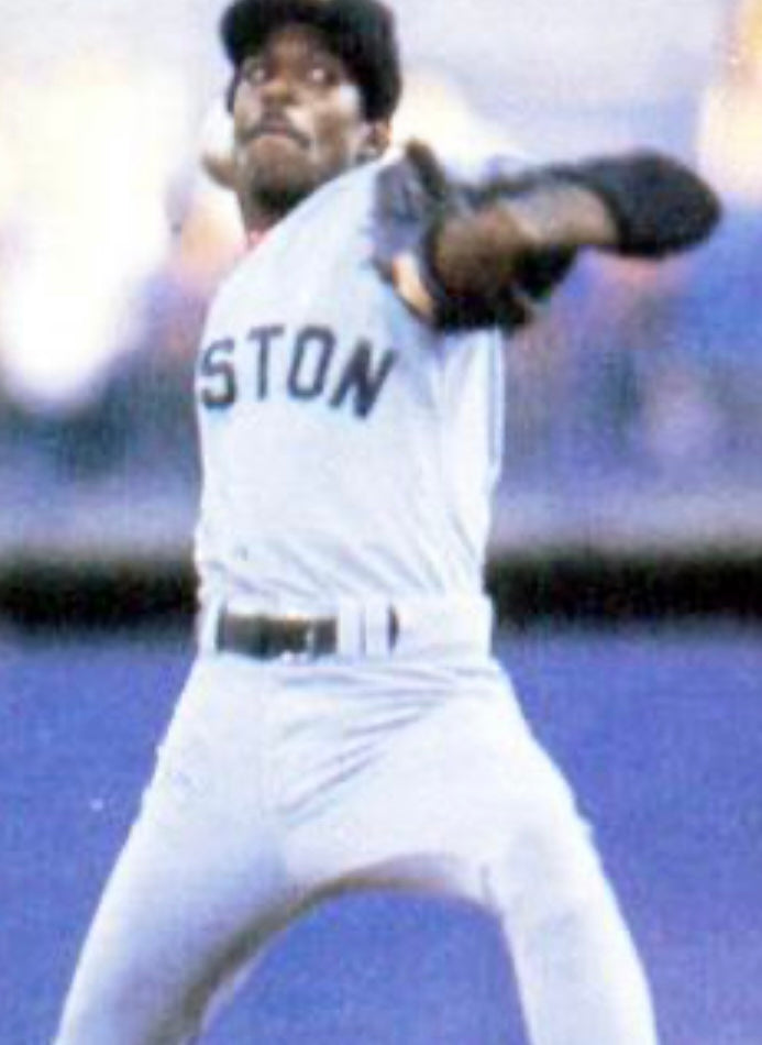 Dennis Oil Can Boyd 1987 Boston Red Sox Official MLB product image 4