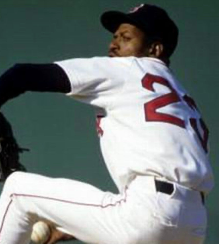 Dennis Oil Can Boyd 1987 Boston Red Sox Official MLB product image 4