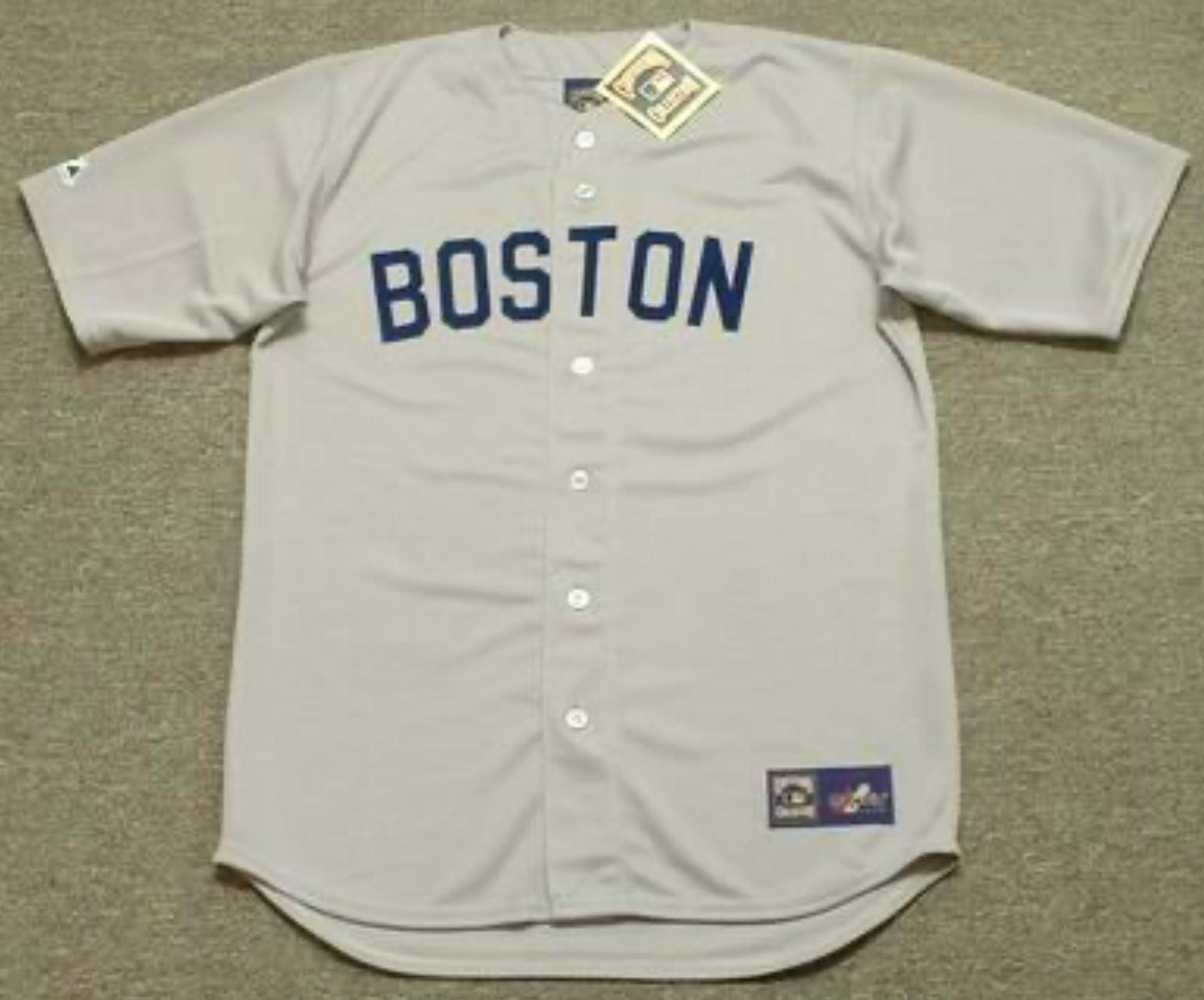 Dennis Eckersley 1982 Boston Red Sox Official MLB Majestic product image 2