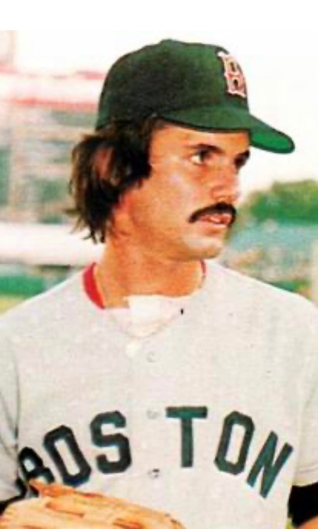 Dennis Eckersley 1982 Boston Red Sox Official MLB Majestic product image 3