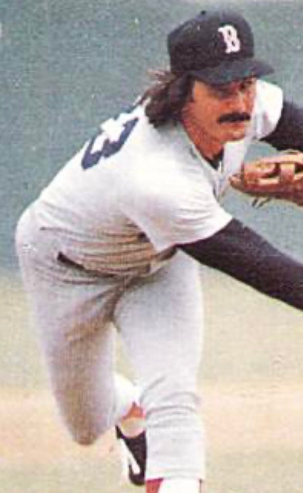 Dennis Eckersley 1982 Boston Red Sox Official MLB Majestic product image 4