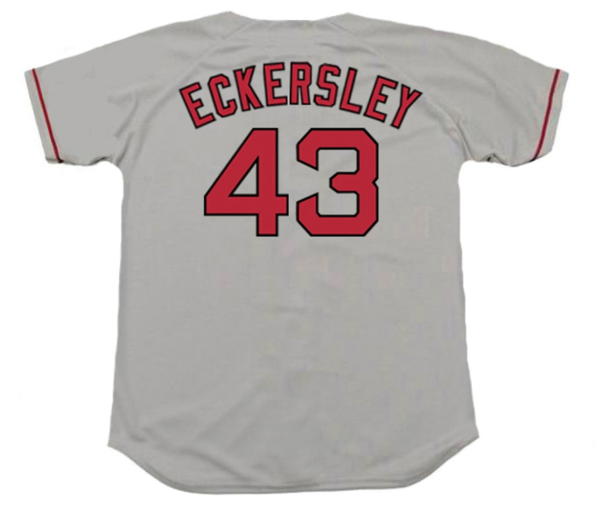 Dennis Eckersley 1998 Boston Red Sox Official MLB Majestic product image 1