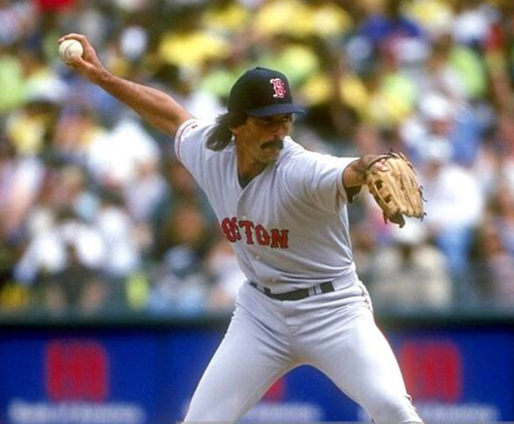 Dennis Eckersley 1998 Boston Red Sox Official MLB Majestic product image 3